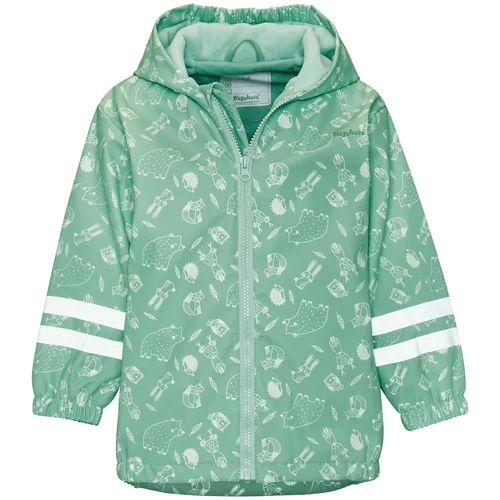 Playshoes Funkcionalna jakna zelena / bela