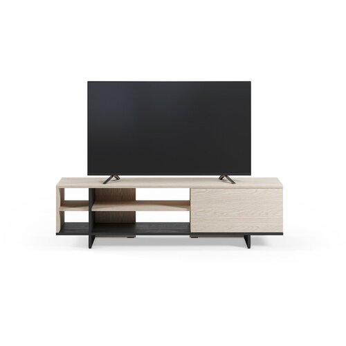 Marckeric Crna TV komoda 160x44x36 cm Cequoia &amp;ndash; Slike