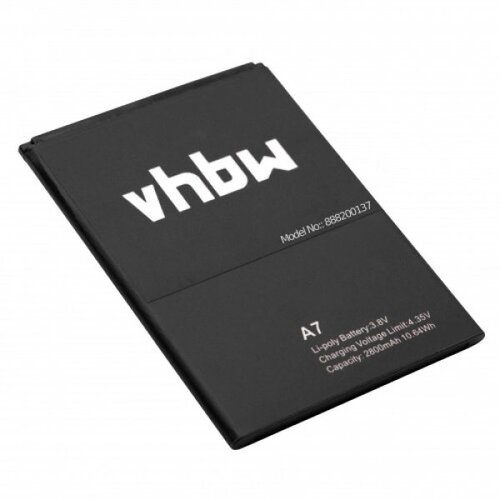 VHBW Baterija za Blackview A7 / A7 Pro, 2800 mAh Slike