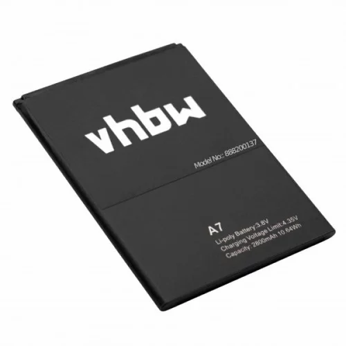 VHBW Baterija za Blackview A7 / A7 Pro, 2800 mAh