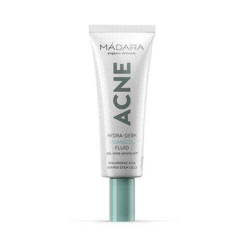 MÁDARA Organic Skincare ACNE Hydra-Derm Balancing fluid Cene