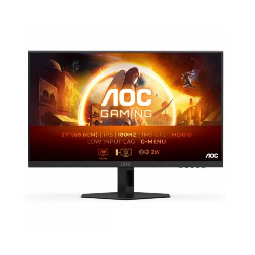 AOC Monitor 27" 27G4XE IPS 1920x1080/180Hz/0.5ms/2xHDMI/DP/G-sync/zvučnici Cene