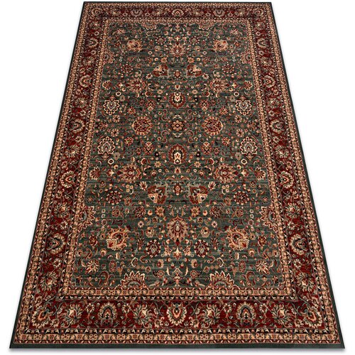 RugsX Preproge Preproga volna KASHQAI 4362 400 ornament zelena 120x170 cm Zelena Cene