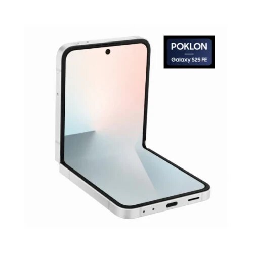 Samsung galaxy z Flip7 fe 8GB/128GB bela Slike