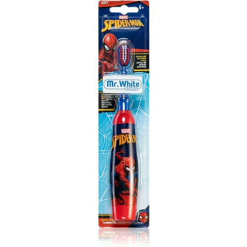 Marvel Spiderman Battery Toothbrush baterijska zobna ščetka za otroke soft 4y+ 1 kos