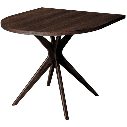 Ragaba Blagovaonski stol u dekoru oraha 90x90 cm Jubi &amp;ndash; Slike