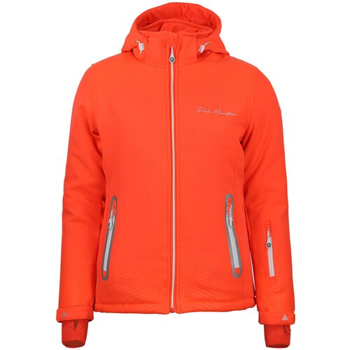 Peak Mountain Jakne Blouson softshell ABRAPLUS Oranžna Cene
