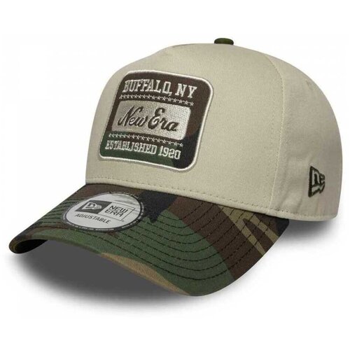 New Era Kape s šiltom Ne camo patch eframe newera Bež Cene