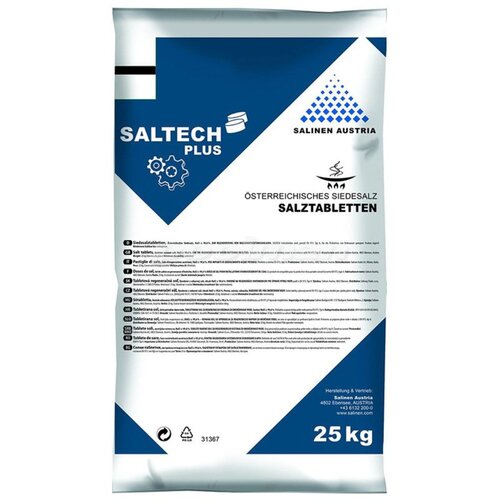  Tabletirana sol 25kg - Saltech Cene