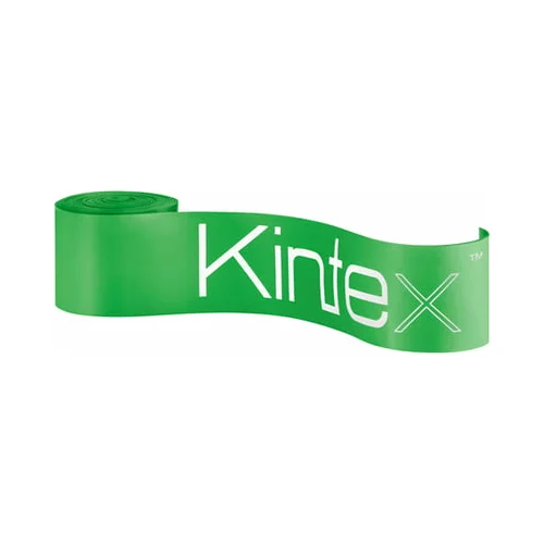 Kintex flossing band - zelena (močna)