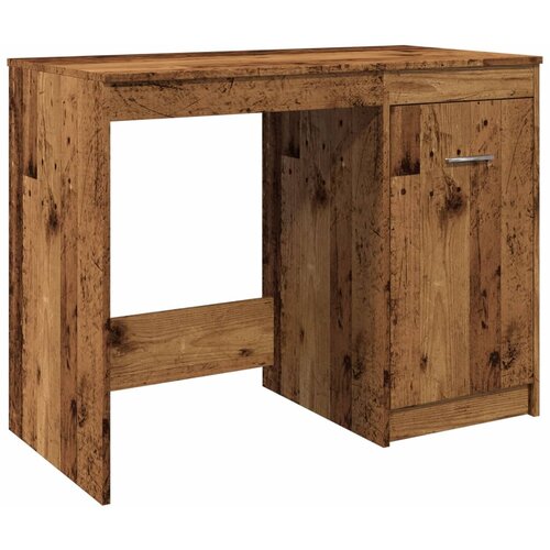 Maison Chic Pisalna miza - pisarni&amp;scaron;ka miza - Računalni&amp;scaron;ka miza starinski les 100x50x76 cm inženirski les, (21785356) Slike