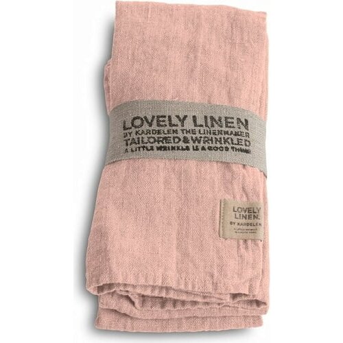 Lovely Linen Serviete - Litchi Slike