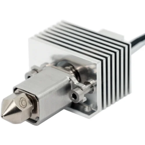 Micro-Swiss FlowTech™ Hotend for Bambu Lab P1P/P1S - Brass Plated CHT - High Flow Nozzle