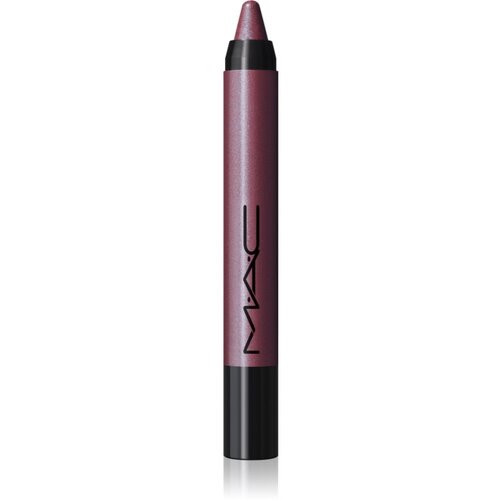 MAC Cosmetics Dazzlelips Crayon svjetlucavi ruž za usne u olovci nijansa Cosmic Plum 1.8 g Slike