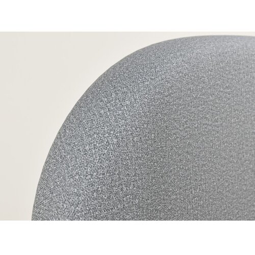 Maison de R&amp;ecirc;ve Sivi tapecirani bračni krevet s prostorom za odlaganje s podnicom 180x200 cm Maumere &amp;ndash; Slike
