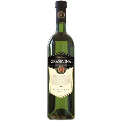 Rubin Belo vino Graševina 750ml Cene
