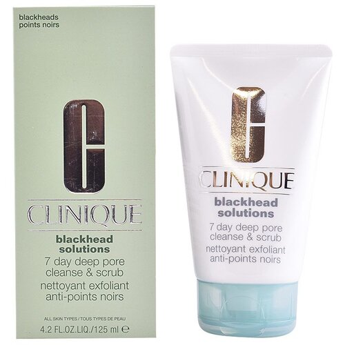 Clinique blackhead solutions piling za kožo proti ogrcem 125 ml za ženske Slike
