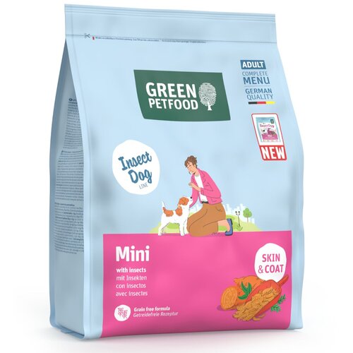 Green Petfood Insect Dog Mini s insektima - 900 g Cijene