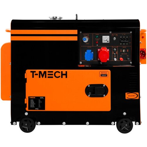 Monster Prenosni tihi dizelski generator T-Mech, trifazni 400 V, (21569714) Cene