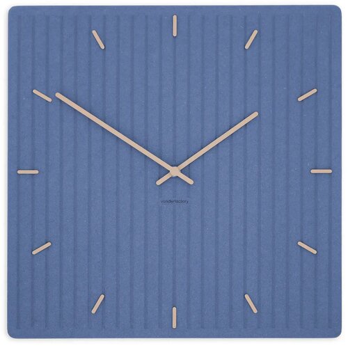 Von Der Factory Zidni sat Luxhora Lineara Dark Blue 10 boja kazaljki Slike