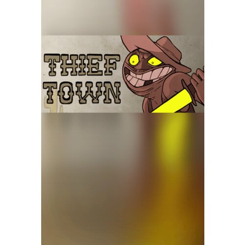  thief town (pc) steam key global Cene