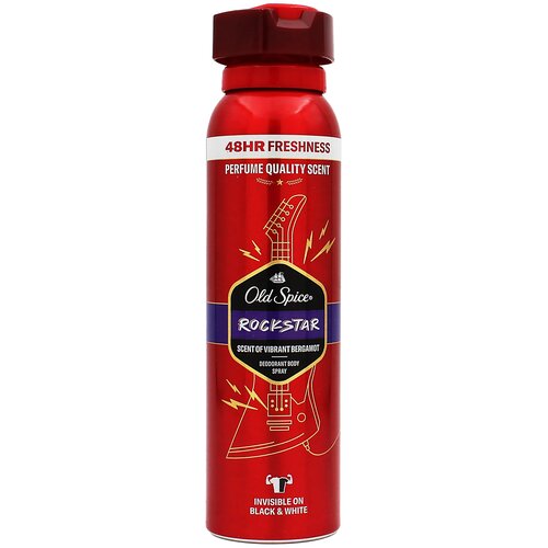 Old Spice Rockstar deosprej 150 ml Slike