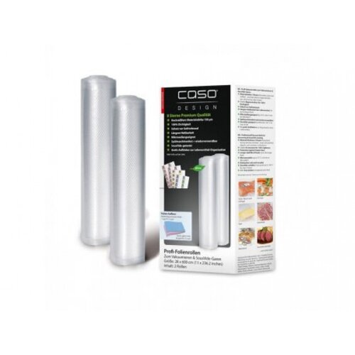 CASO Braukmann GmbH CASO Vakum kese u rolni 27,5x600cm, 2 rolne Cene