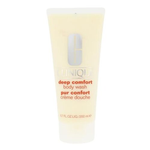 Clinique Deep Comfort nežna čistilna krema za prhanje 200 ml za ženske Slike