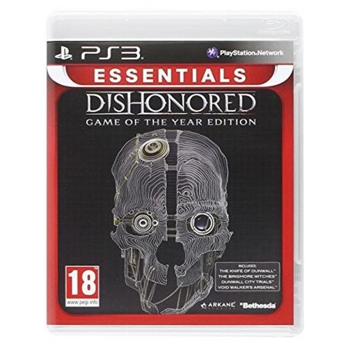 Bethesda PS3 igra Dishonored GOTY Essentials Slike