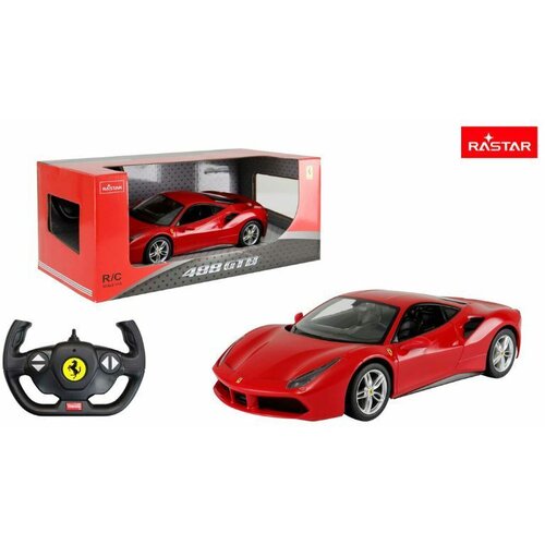 Rastar Auto na daljinsko upravljanje R/C 1:14 Ferrari 488 GTB Cene