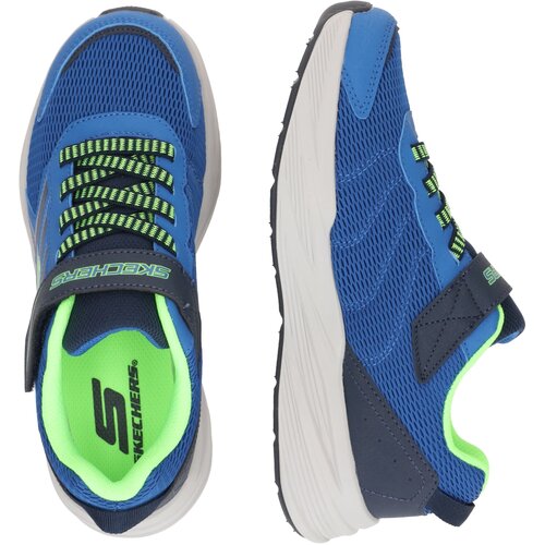 Skechers Superge &amp;#039;MICROSPEC TREAD&amp;#039; modra / mornarska / neonsko zelena Slike