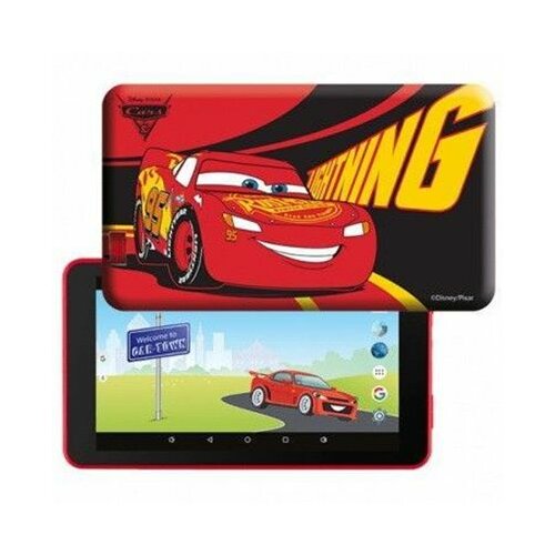 Estar Cars 3 7'' Quad Core Arm Cortex A7 1.3 GHz 1GB 8GB 0.3Mpx crveni ES-THEMED2-CARS tablet Slike