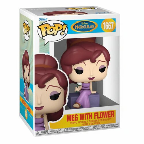 Funko POP! Disney: Hercules S4 - Meg w/Flower ( 073657 ) Cene
