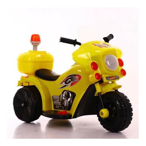Babyland Dečiji Motor na akumulator 6V MB991C žuti ( 022514Ž ) Slike