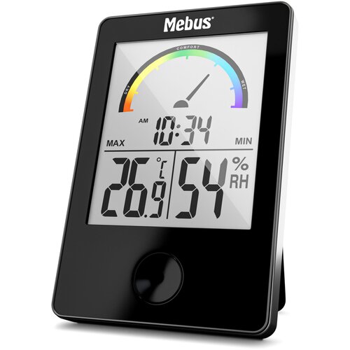 Mebus 40929 Thermo-Hygrometer black Cijene