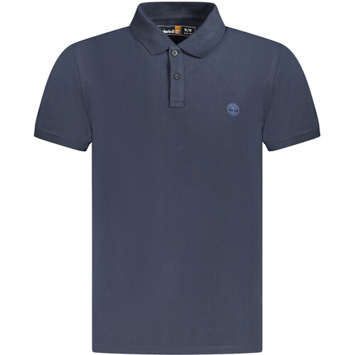 Timberland POLO SHORT SLEEVE MEN BLUE Slike