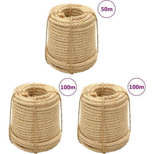  Konopi od sisala 3 kom 14 mm Slike