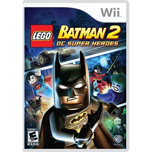 Lego Batman 2 DC Super Heroes (Wii) - Rabljeno Cene