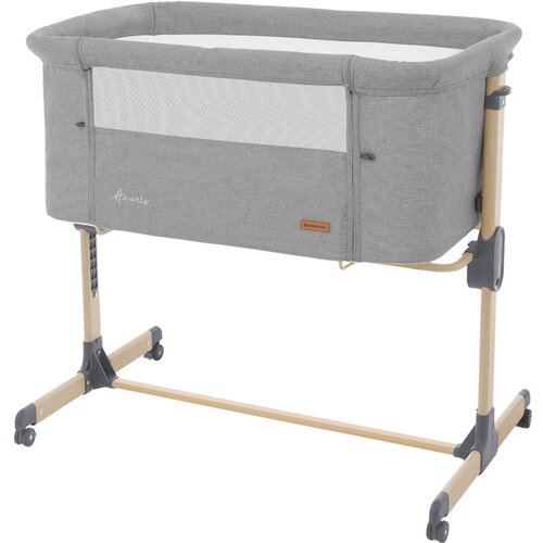 Kikka Boo kolevka AMARIS wood dekor light grey Slike