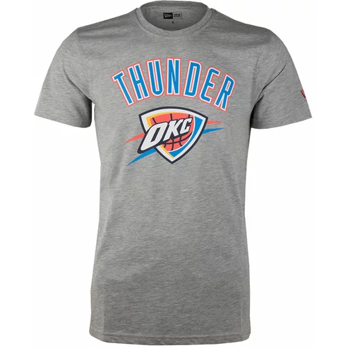 New Era muška Oklahoma City Thunder Team Logo majica (11546143)