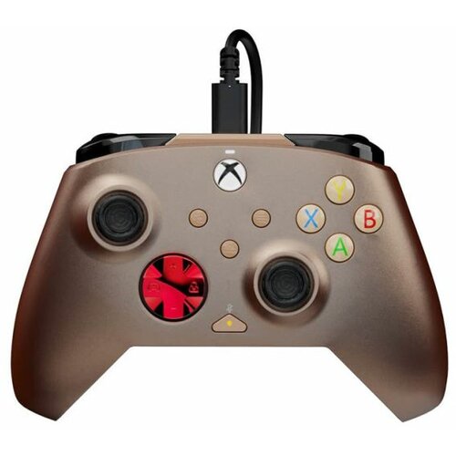 Pdp gamepad wired controller rematch - nubia bronze xbsx Slike