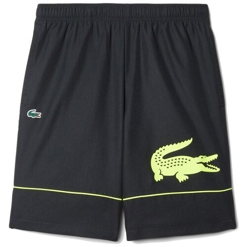 Lacoste Kratke hlače &amp;amp; Bermuda GH4783 Črna Slike