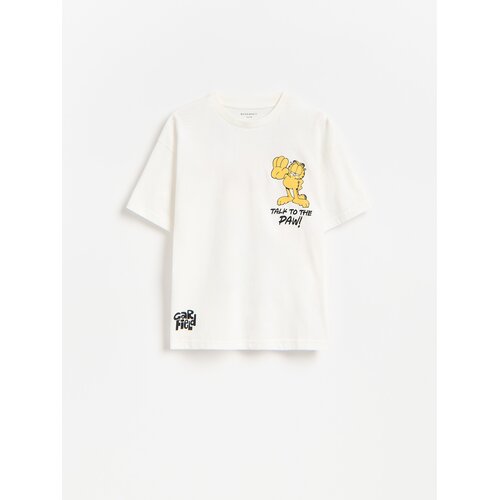 Reserved BOYS` T-SHIRT - krem Cijene