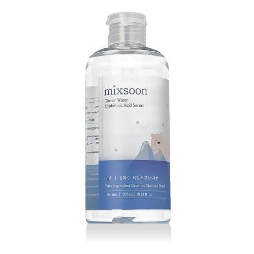 Mixsoon Glacier Water Hyaluronic Acid Serum serum za lice suha 300 ml unisex Slike