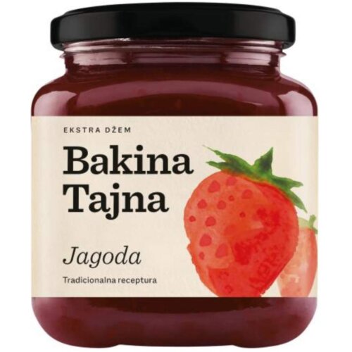 Bakina Tajna džem jagoda, 375g Cene