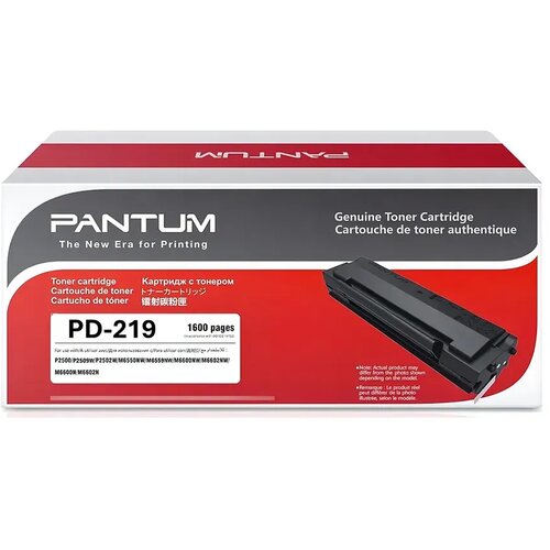 Pantum PD-219 Toner Original 1.6k Cene