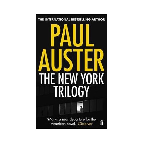Faber &amp;amp; Faber Paul Auster - The New York Trilogy Slike
