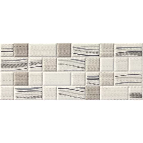 GORENJE KERAMIKA stenske ploščice vzorec adore white dc mosaic 3D 922867 20X50