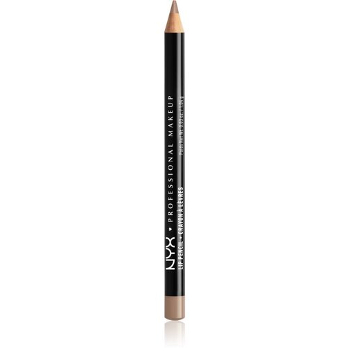 NYX Professional Makeup Slim Lip Pencil črtalo za ustnice 1 g odtenek 802 Brown Cene