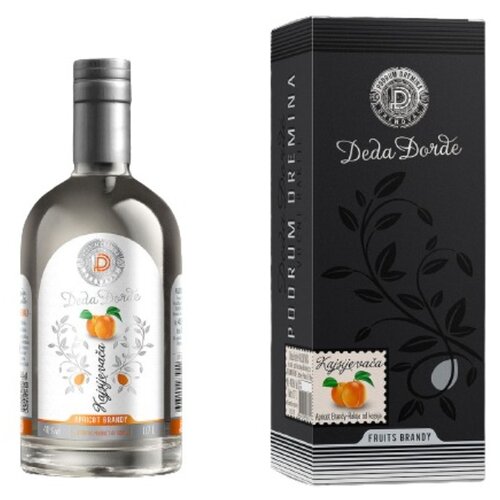 DEDA ĐORĐE Rakija kajsijevača 0.7l Cene